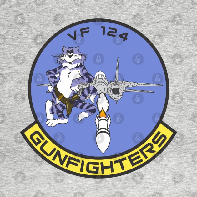 VF-124 Tomcat Patch by MBK